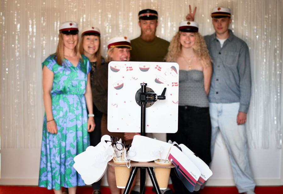 Studenter, studenterkørsel og studenterfest 🌪️🌸🌞🧑🏻🎓
