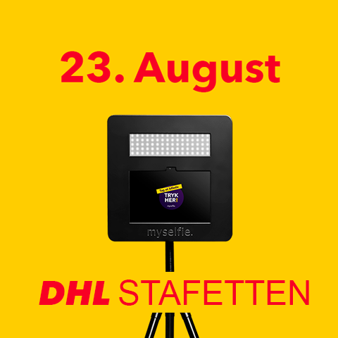 23. August - DHL stafet firmapakke