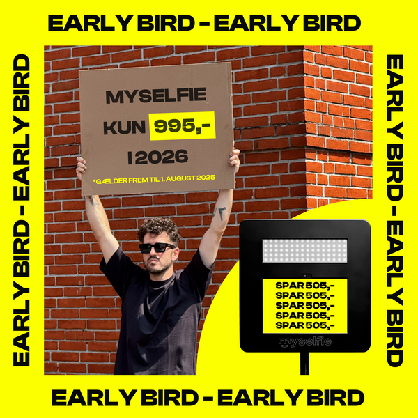 Myselfie (Early Bird pris for 2026 💥)