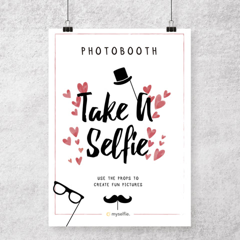 Engelsk Plakat 1 (A3) -   | myselfie.dk