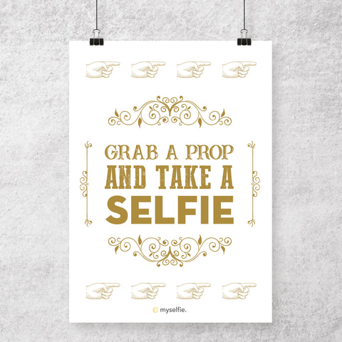 Engelsk Plakat 3 (A3) - | myselfie.dk