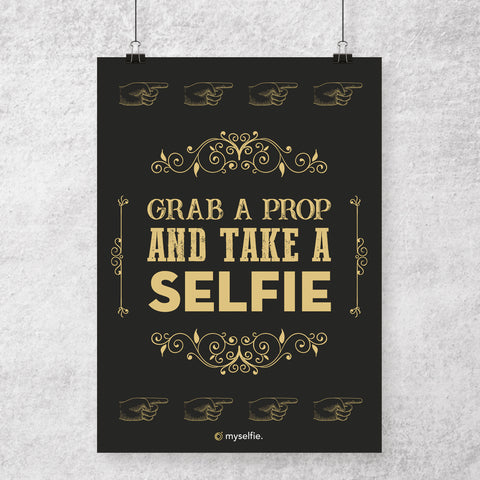Engelsk Plakat 4 (A3) - | myselfie.dk