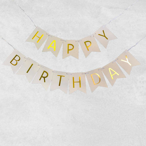 ''Happy Birthday'' - på snor -   | myselfie.dk