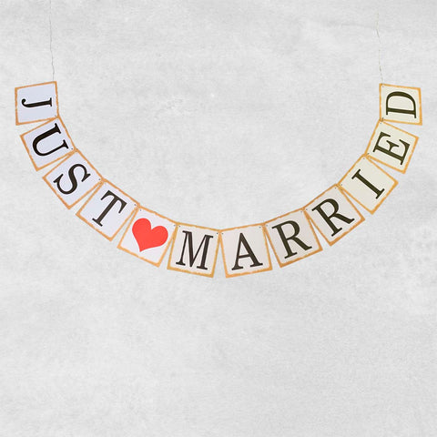 ''Just Married'' på snor -   | myselfie.dk