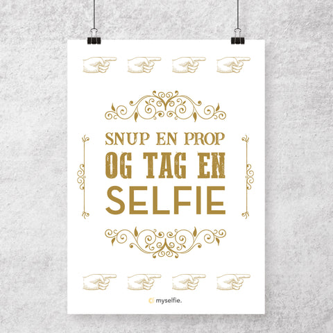 Plakat 3 (A3) - | myselfie.dk