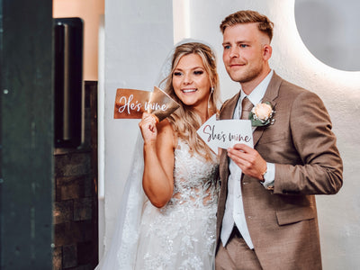 Inspiration til bryllupsfest: Sådan skaber du et magisk bryllup 💒