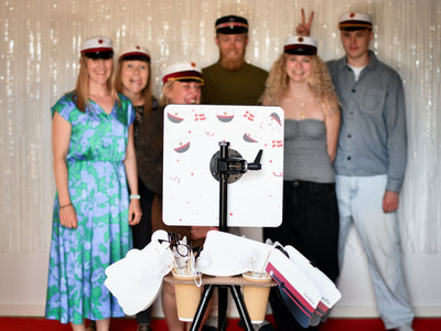 Studenter, studenterkørsel og studenterfest 🌪️🌸🌞🧑🏻‍🎓