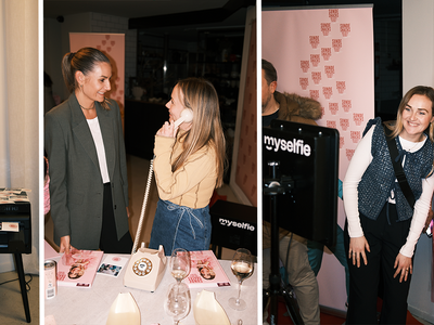 Myselfie til firmaarrangement? JA 👏🏼