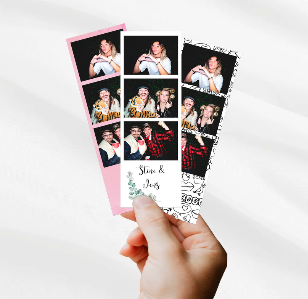 Myselfie printeren - nu med personlige prints 😍