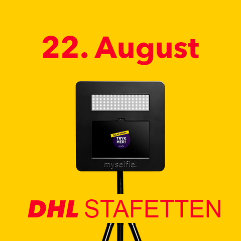 22. August - DHL stafet firmapakke
