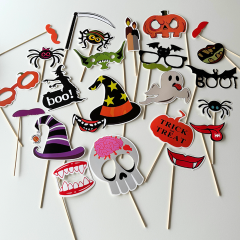 Halloween rekvisitter