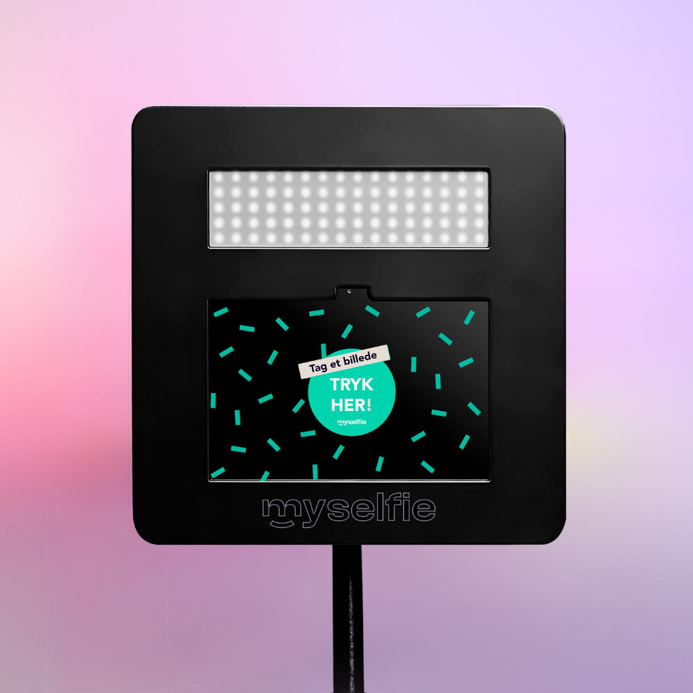 Myselfie & Mygreetings | Photo Booth & Lydgæstebog