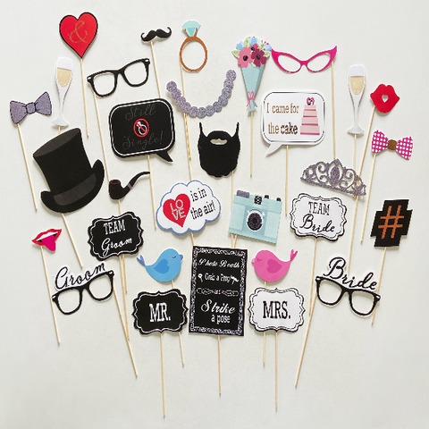 Bryllupsrekvisitter til den store dag 💍