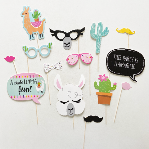 Lamarific rekvisitter 🦙