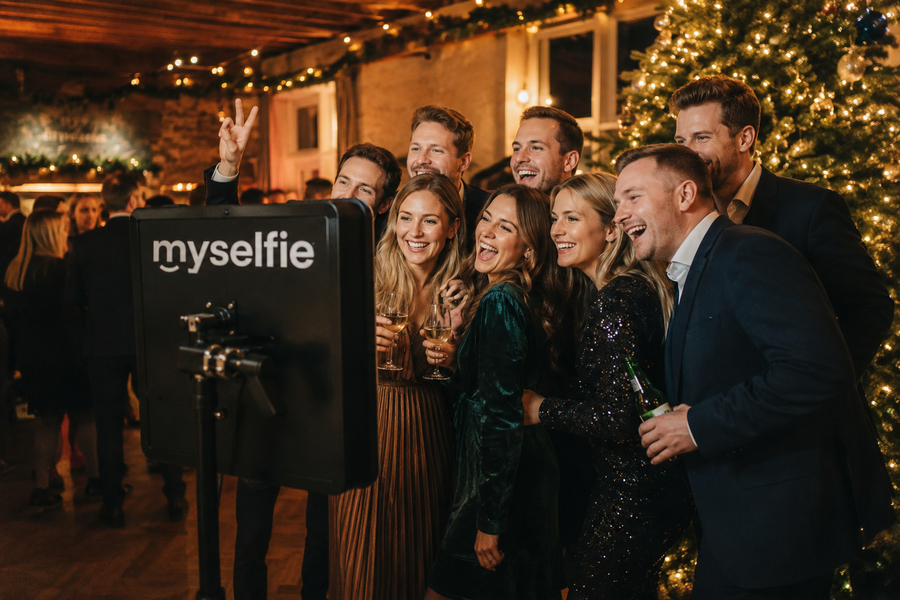 Julefrokost med Myselfie
