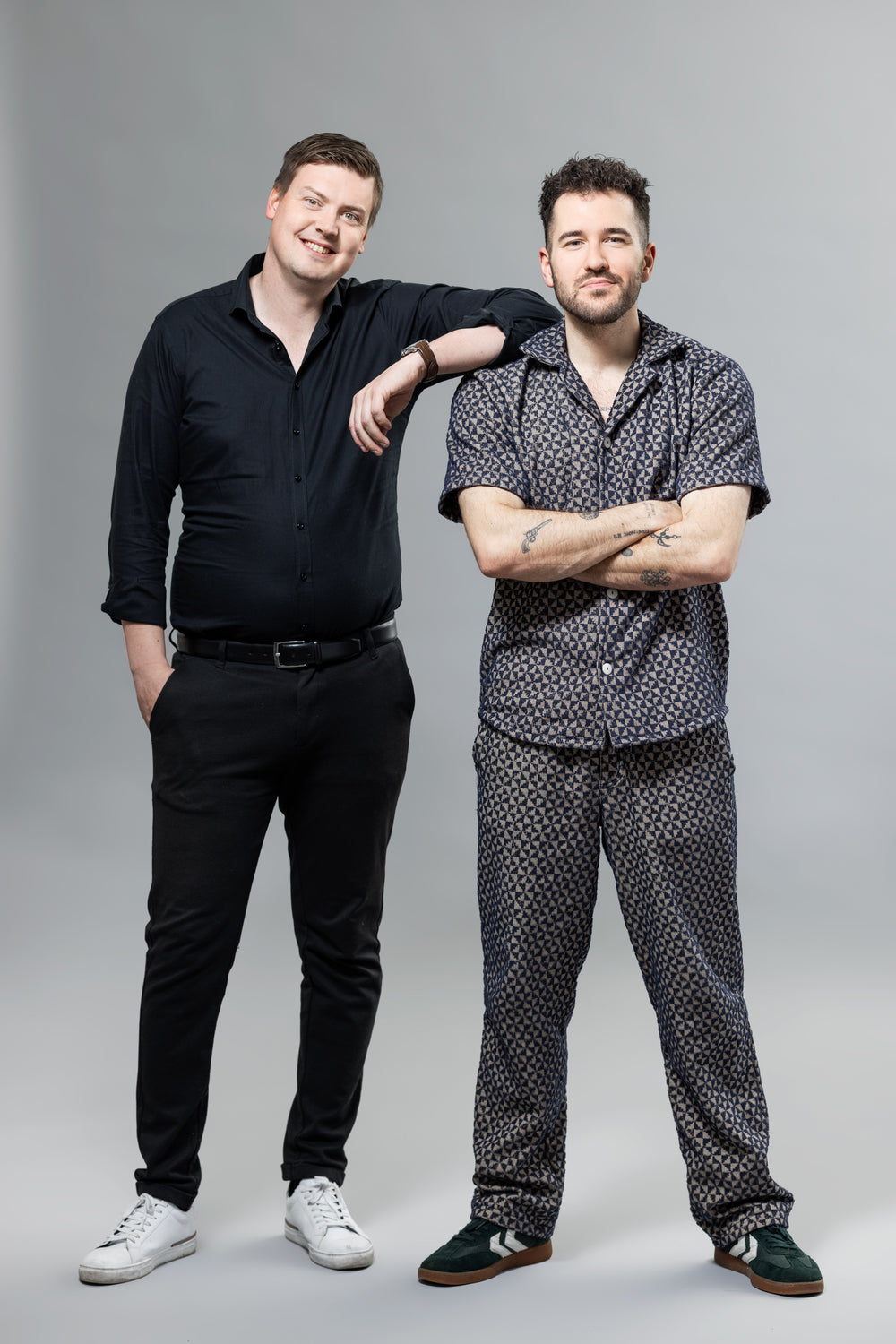 Robert Sundholm Dørfler, CEO, og Thomas Bennedsen, stifter af Myselfie