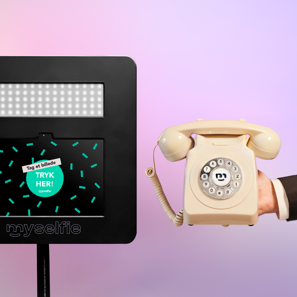 Myselfie & Mygreetings | Photo Booth & Lydgæstebog