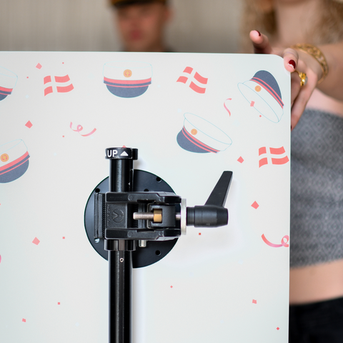 Studenter ramme RØD