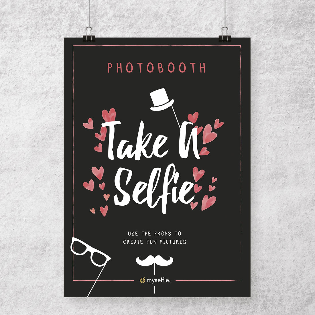 Engelsk Plakat 2 (A3) -   | myselfie.dk