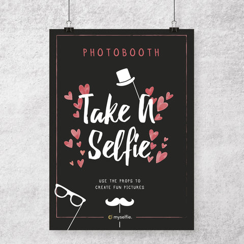 Engelsk Plakat 2 (A3) -   | myselfie.dk
