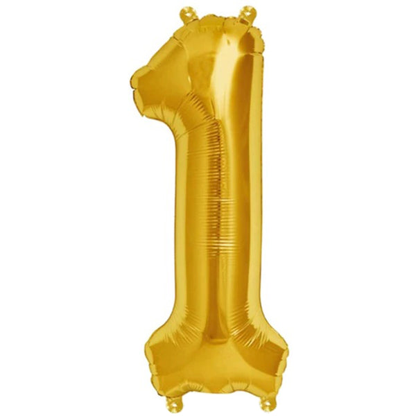 Ballon 1 - Guld (40 cm)