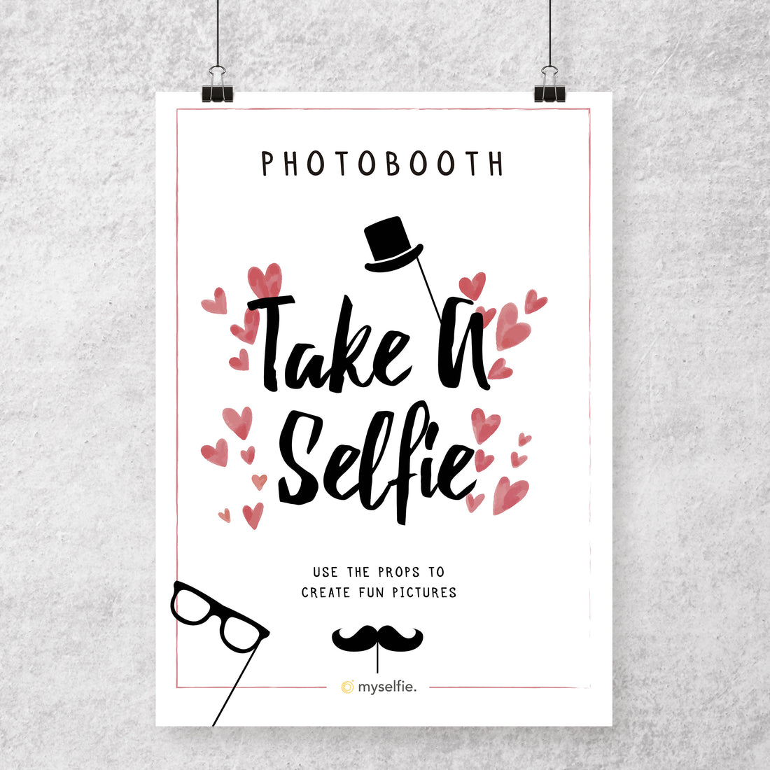 Engelsk Plakat 1 (A3) -   | myselfie.dk