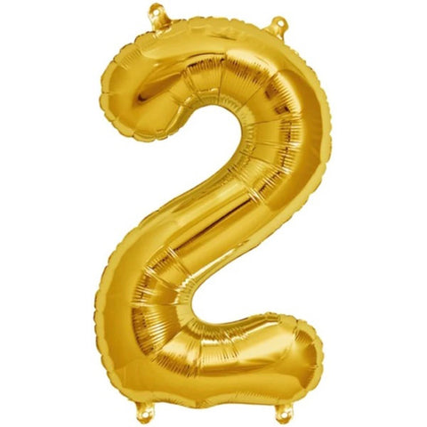 Ballon 2 - Guld (40 cm)