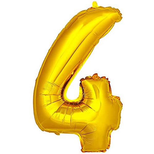 Ballon 4 - Guld (40 cm)