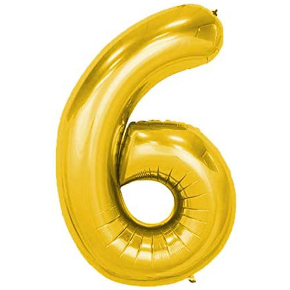 Ballon 6 - Guld (40 cm)
