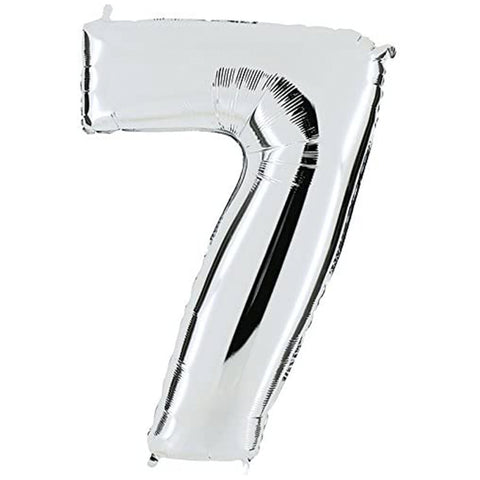 Ballon 7 - Sølv (40 cm)