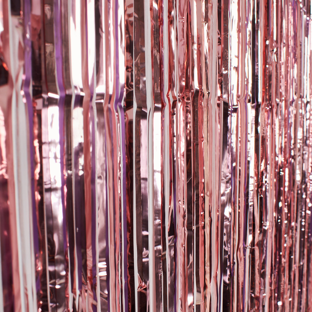 Rosegold Baggrund (2x2 meter)