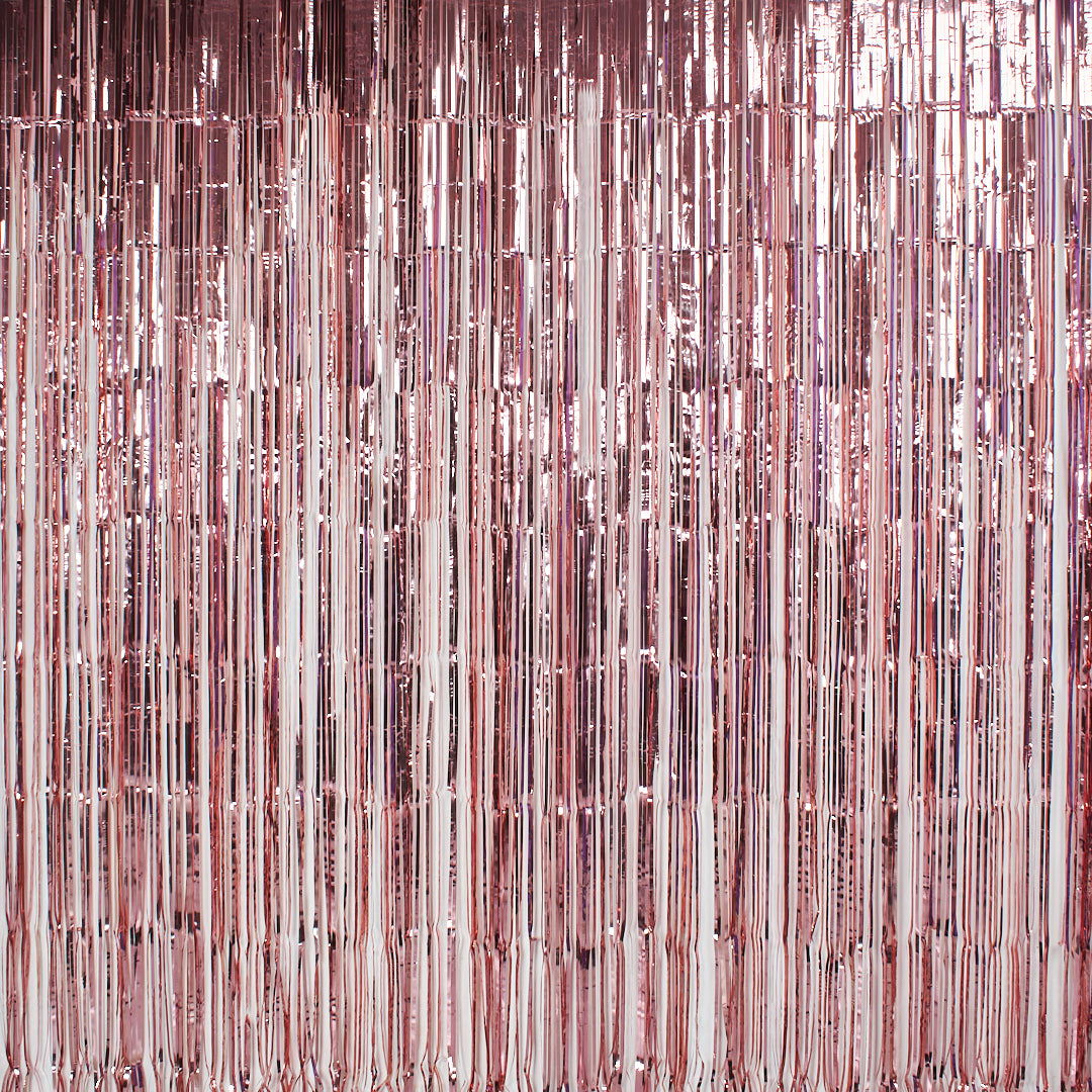Rosegold Baggrund (2x2 meter)