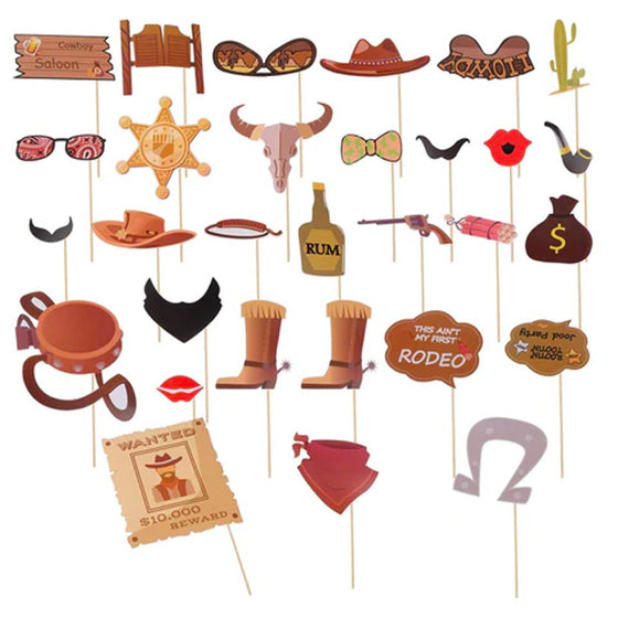 Cowboy Rekvisitter