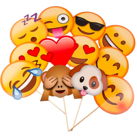 Emoji Rekvisitter