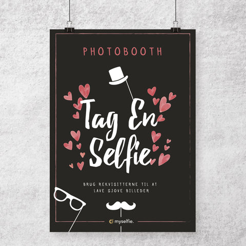 Plakat 2 (A3) -   | myselfie.dk