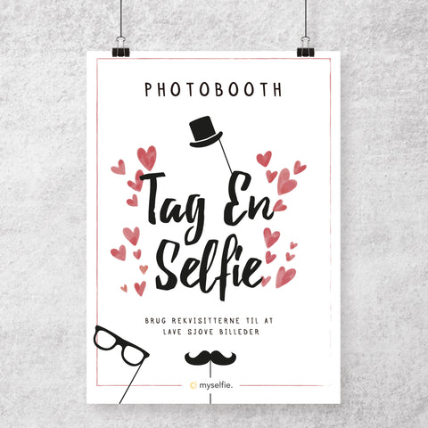 Plakat 1 (A3) -   | myselfie.dk